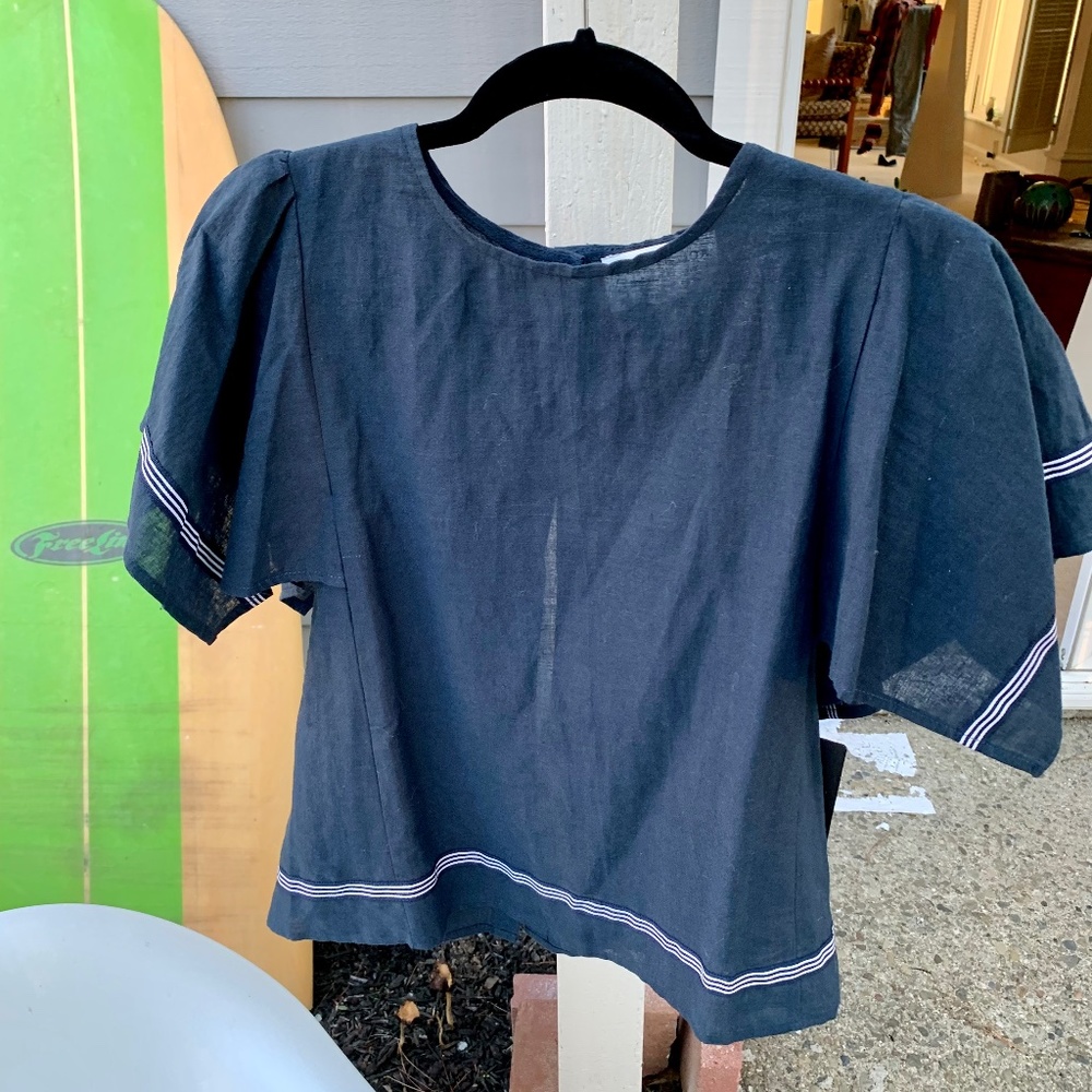 J.O.A. Linen Top